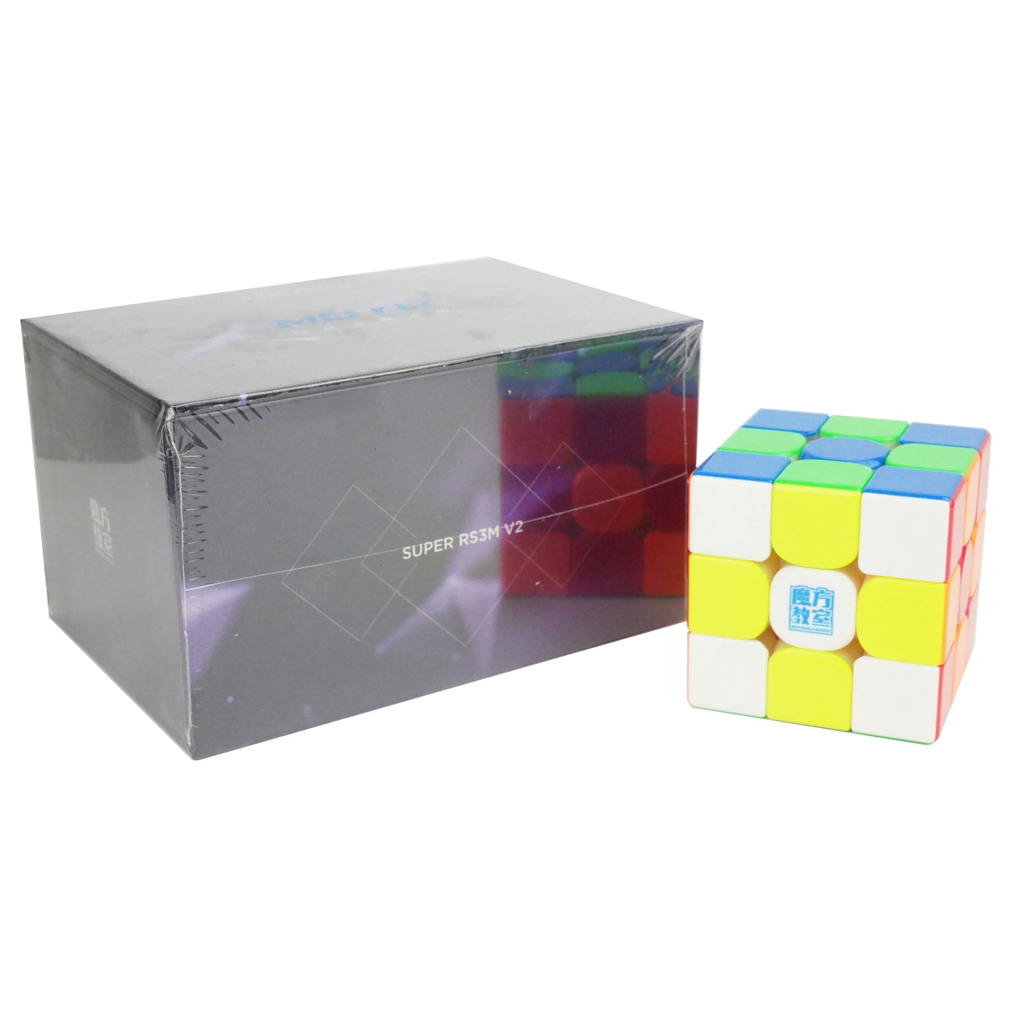 MOYU SUPER RS3 M V2 BALL-CORE UV 3X3