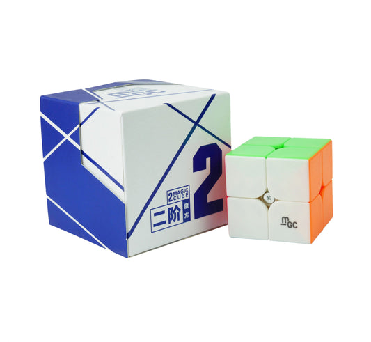 YJ MGC 2x2 M (stickerless)ZauberwŸrfel Rubik WŸrfel Speedcube
