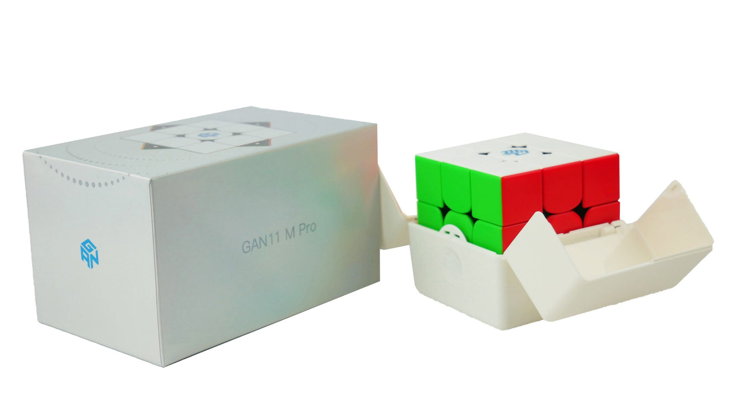 Gan 11 M Pro 3x3 (frosted black base)
