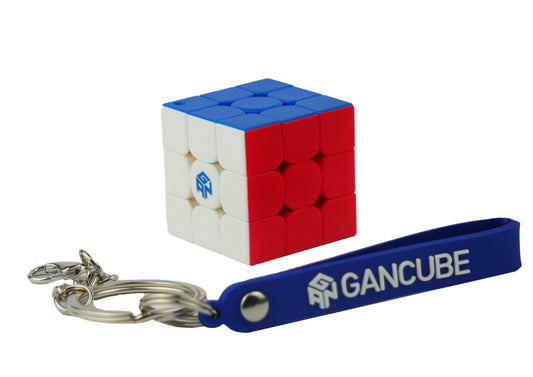 Gan 3x3 Keychain 3cm Cube (SchlŸsselanhŠnger)ZauberwŸrfel Rubik WŸrfel Speedcube
