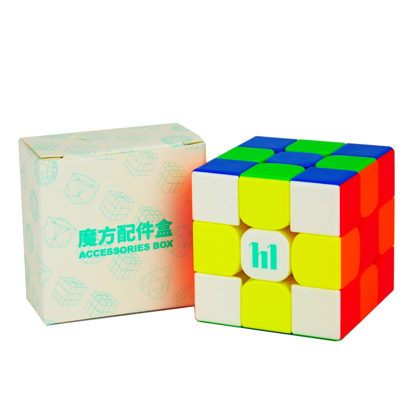 HuMeng YS3M 3x3 Ball-Core (Magnetic Core + Maglev)