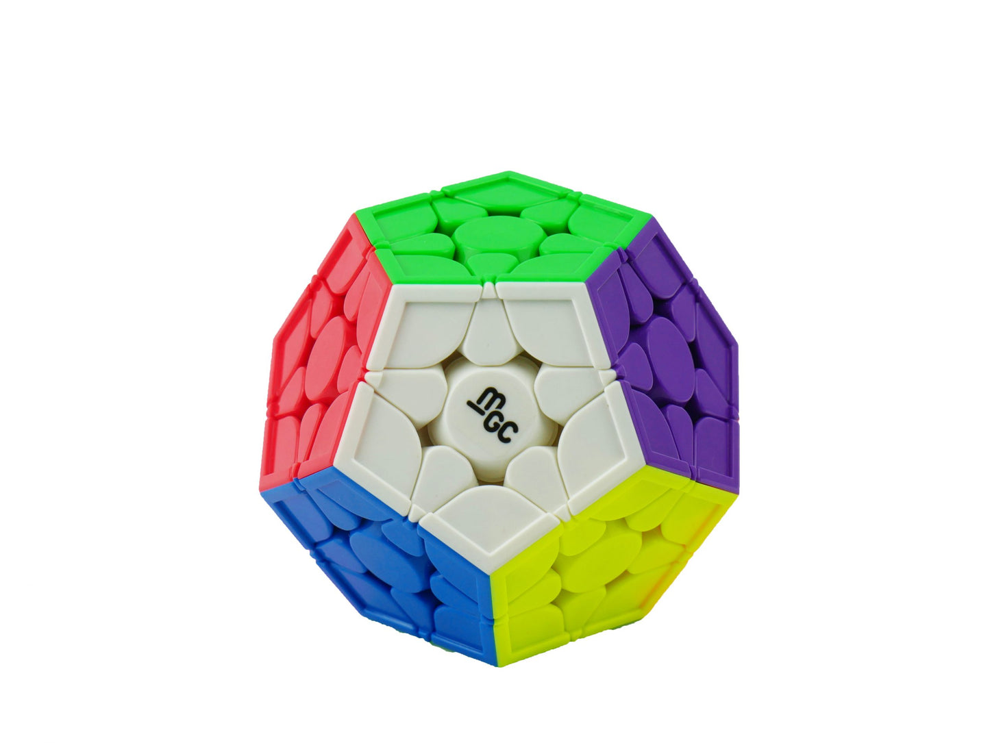 YJ MGC Megaminx M (stickerless)