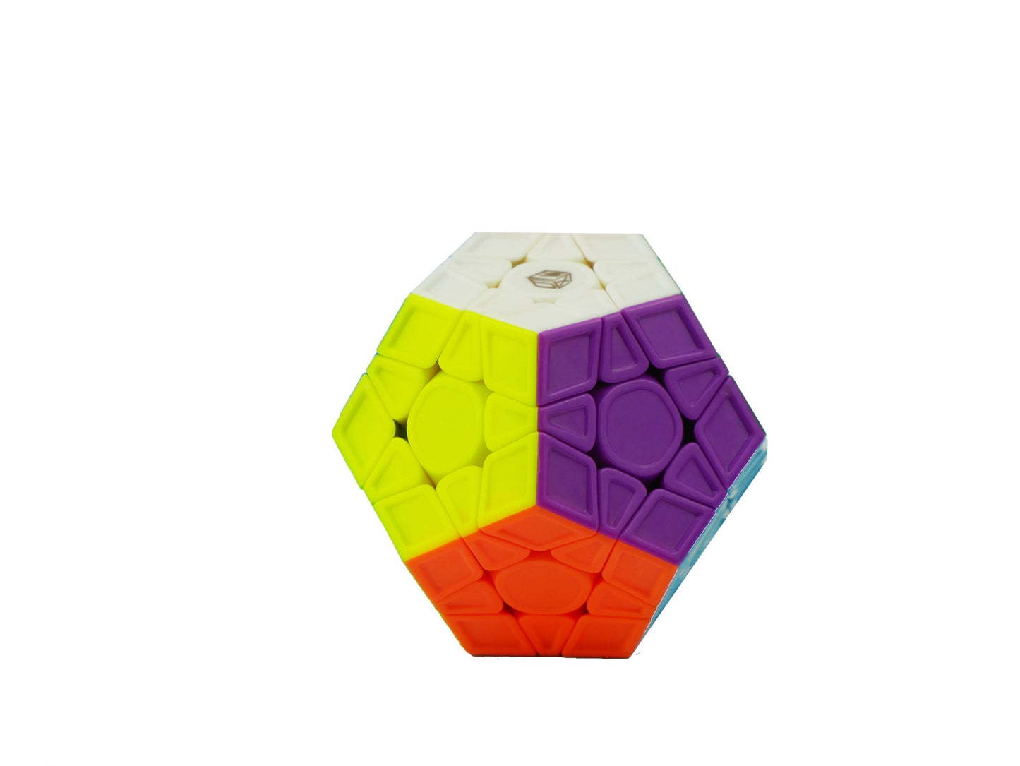 QiYi X-Man Galaxy Megaminx V2 M (sculped) (stickerless)