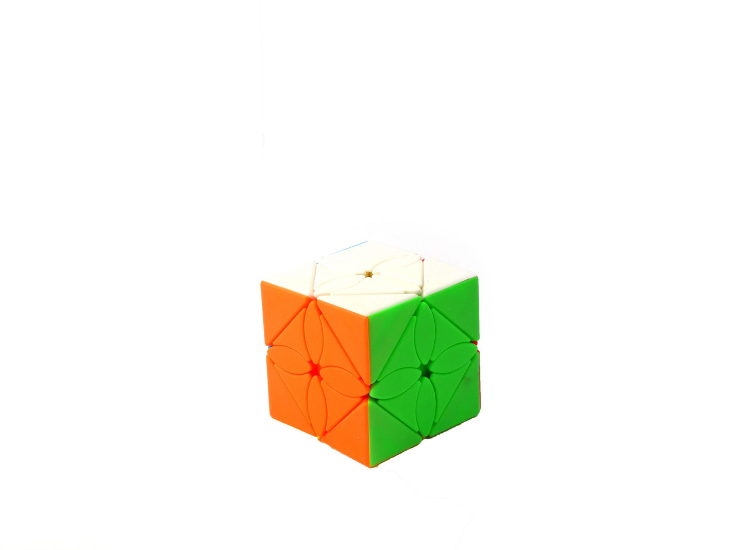 Maple Leaf Skewb