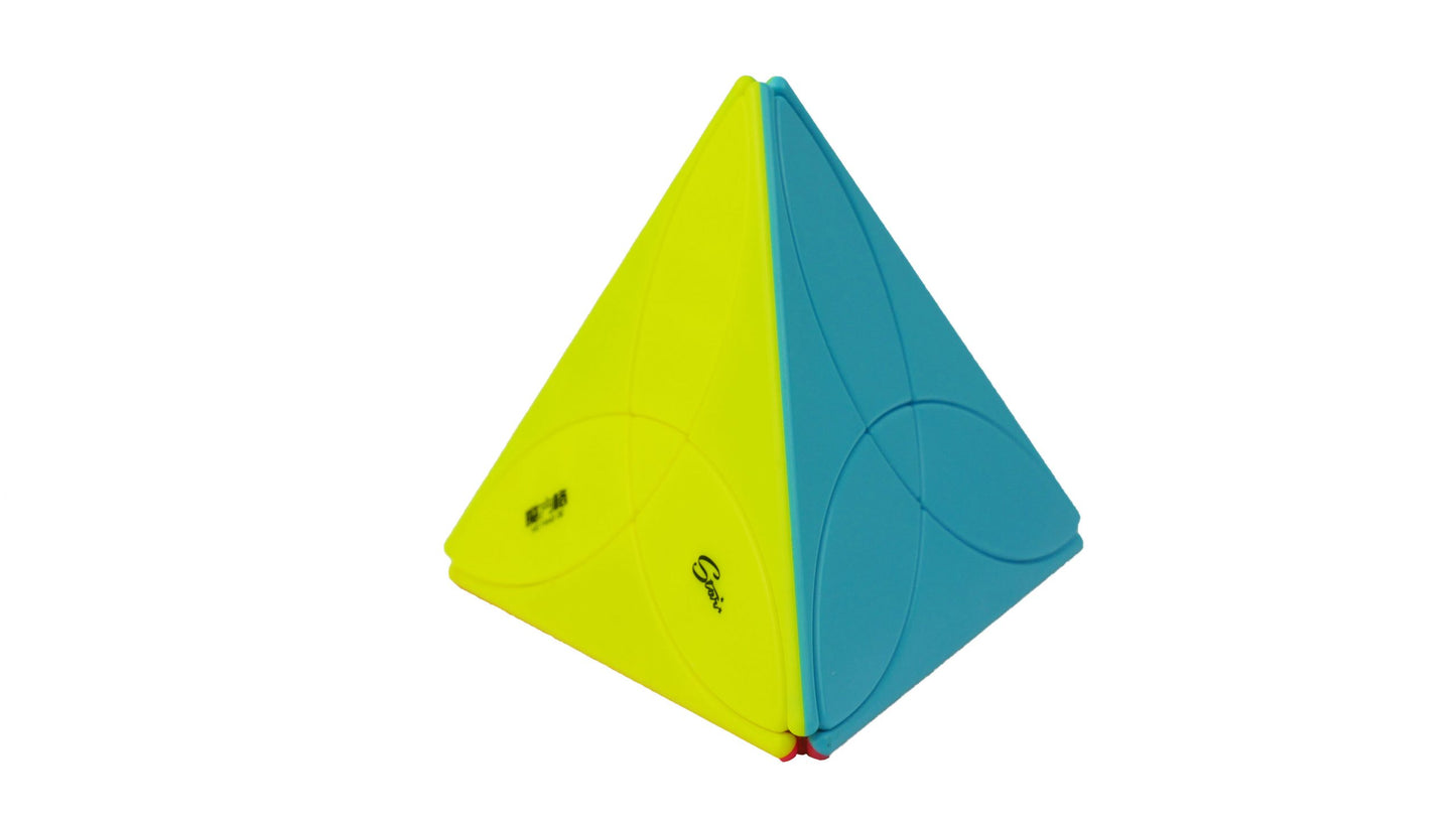 QiYi Clover PyraminxZauberwŸrfel Rubik WŸrfel Speedcube
