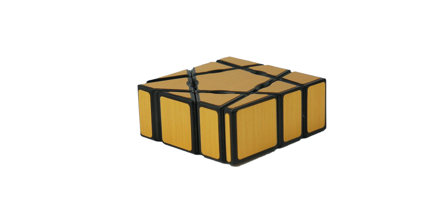 YJ Floppy Ghost Cube (gold)