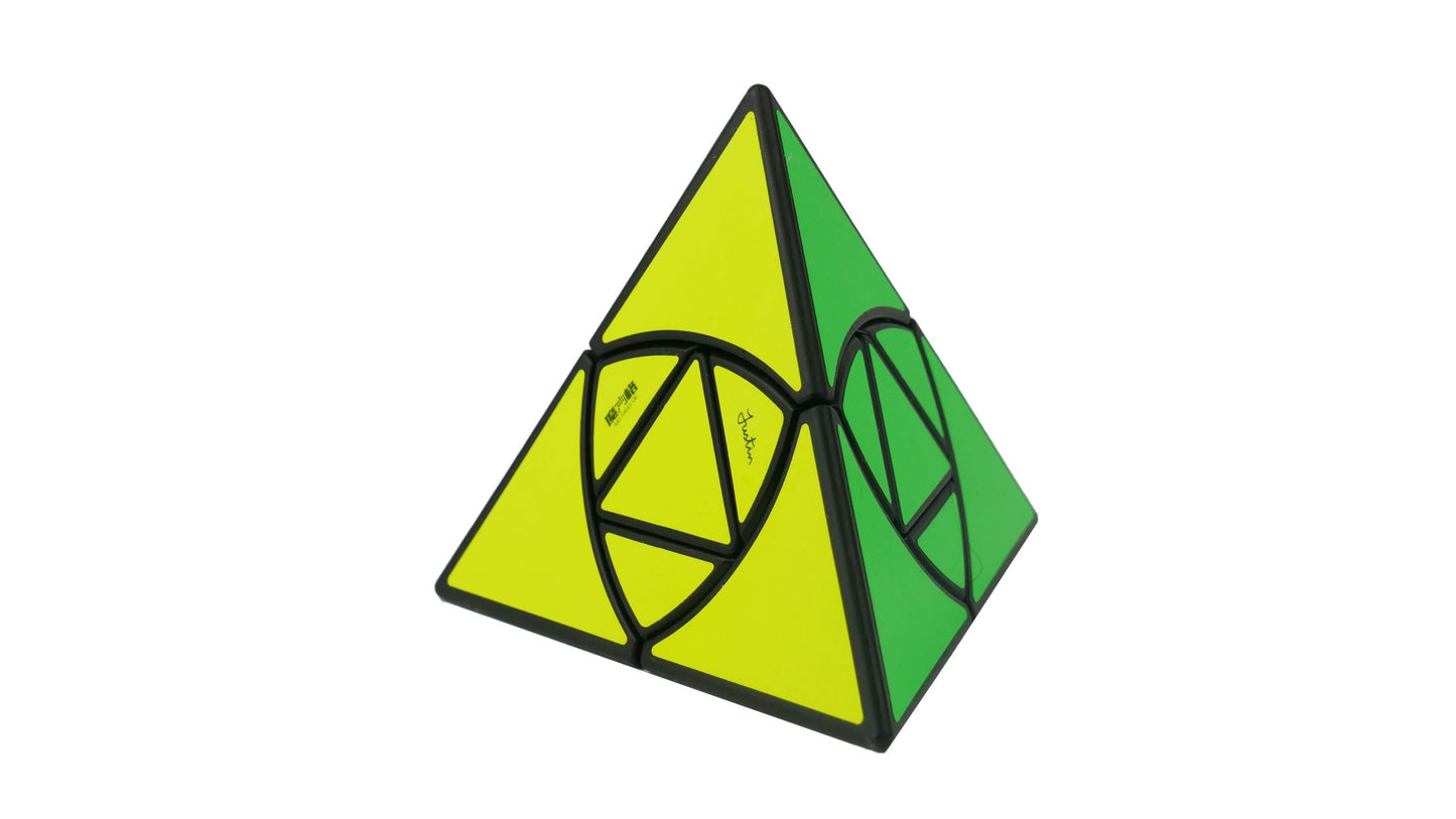 QiYi Duomo Cube (black)ZauberwŸrfel Rubik WŸrfel Speedcube