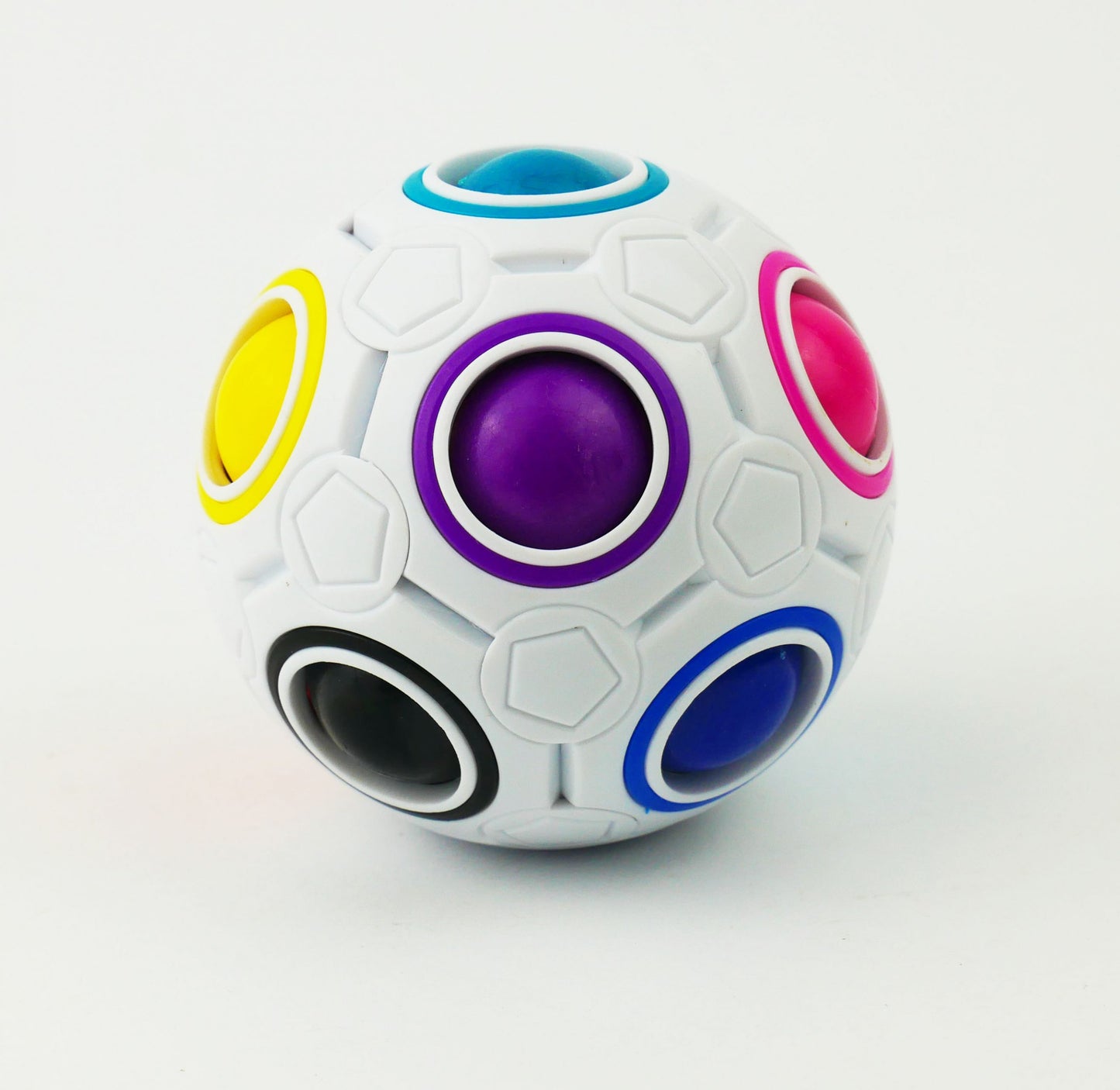 Magic Rainbow Ball (weiß)
