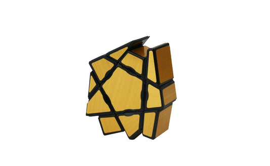 YJ Floppy Ghost Cube (gold)
