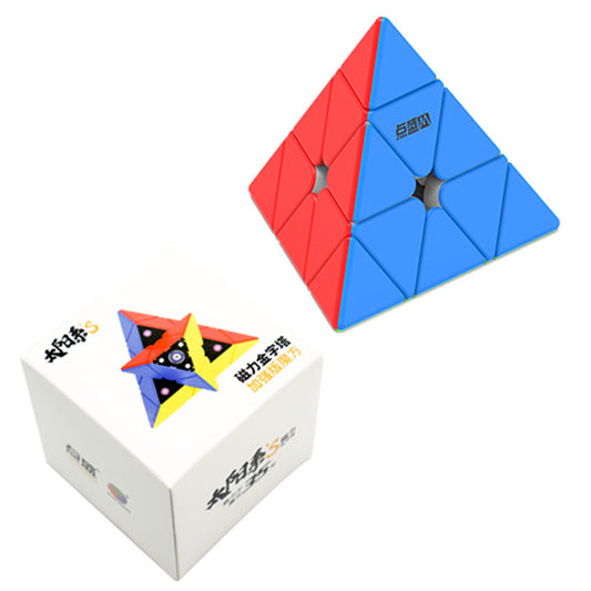 DianSheng Solar S Pyraminx 2023 primary internals