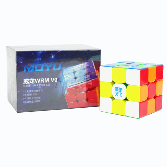 MoYu Weilong WRM V9 3x3 (Ball-Core UV)