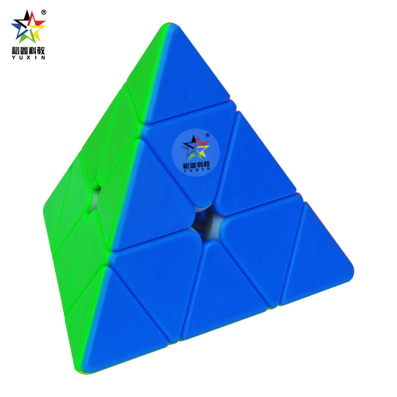 YuXin Little Magic Pyraminx M stickerless