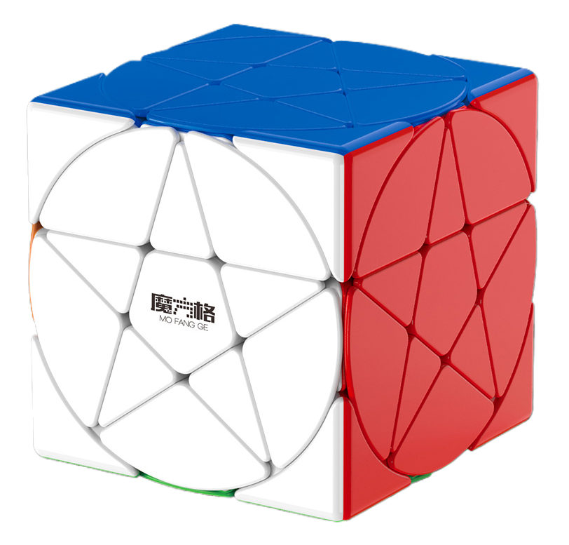 QiYi Pentacle Cube stickerless