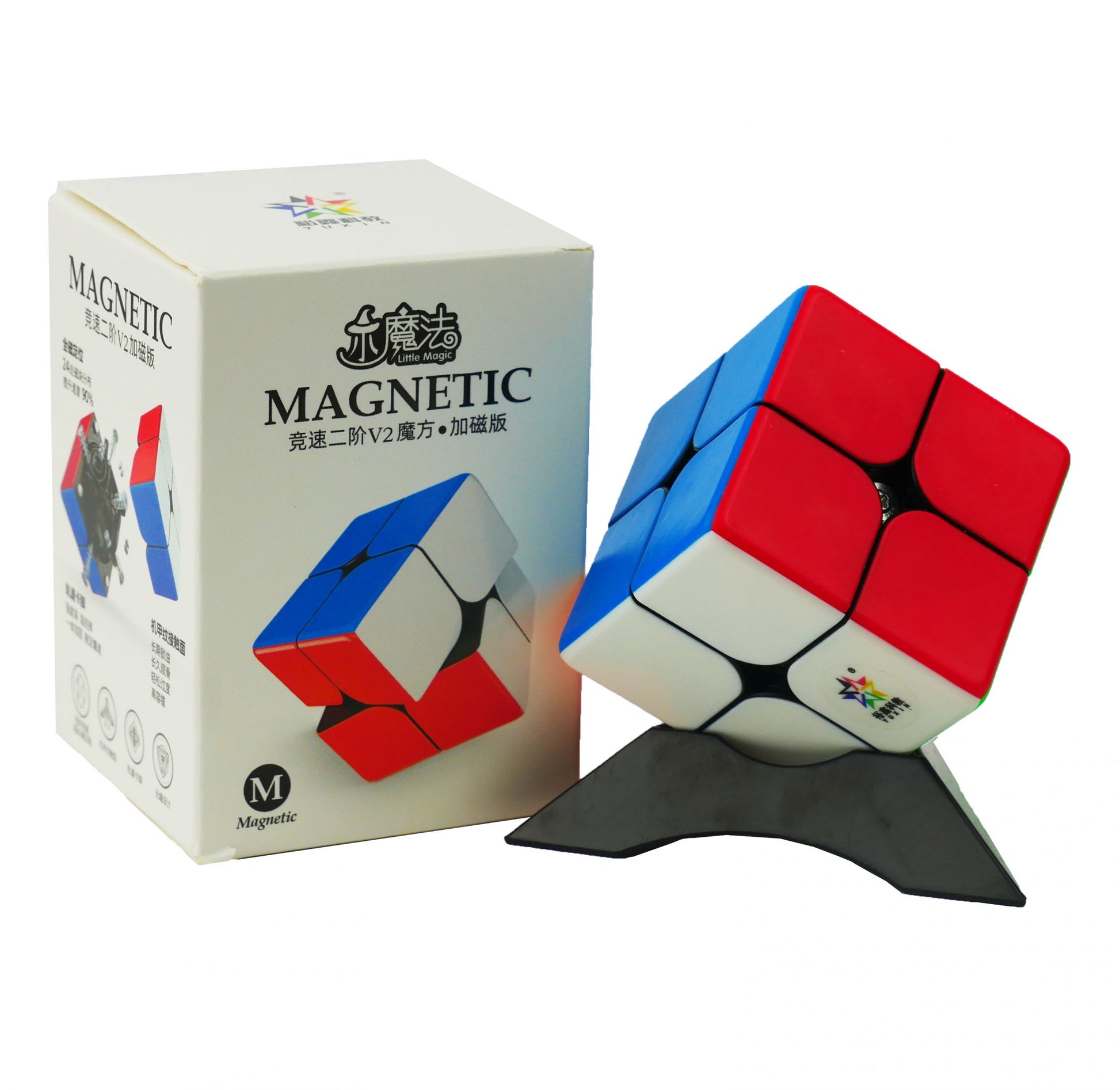 YuXin Little Magic 2x2 V2 MZauberwŸrfel Rubik WŸrfel Speedcube