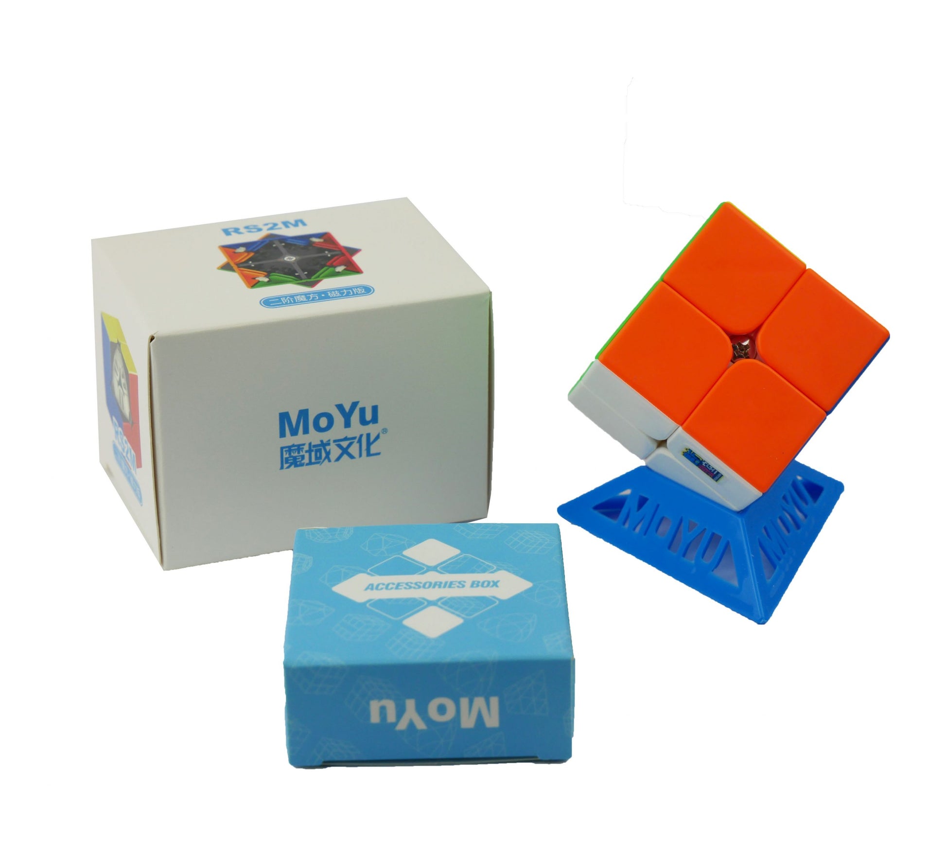 MoYu RS2 M 2x2 (stickerless)ZauberwŸrfel Rubik WŸrfel Speedcube