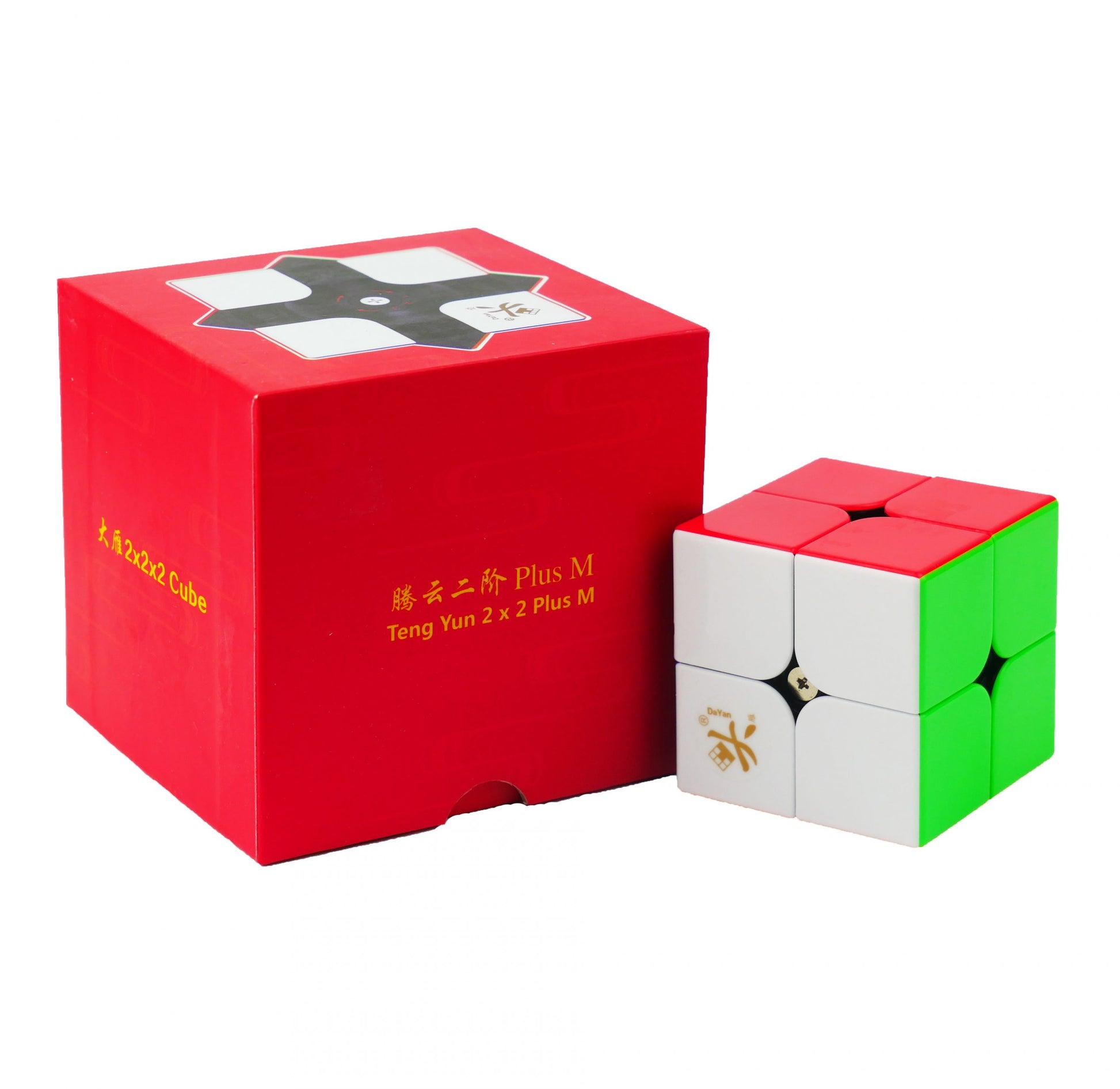 DaYan Tengyun V2 M 2x2ZauberwŸrfel Rubik WŸrfel Speedcube