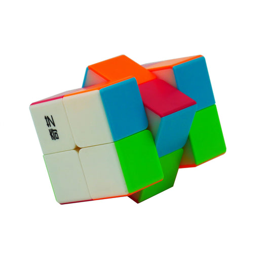 QiYi 2x2x3 (stickerless)ZauberwŸrfel Rubik WŸrfel Speedcube