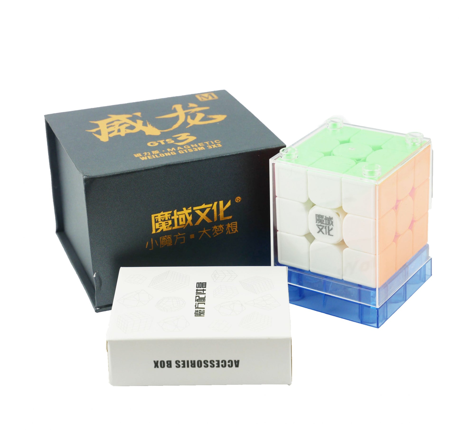 MoYu Weilong GTS V3 M 3x3 (stickerless)ZauberwŸrfel Rubik WŸrfel Speedcube