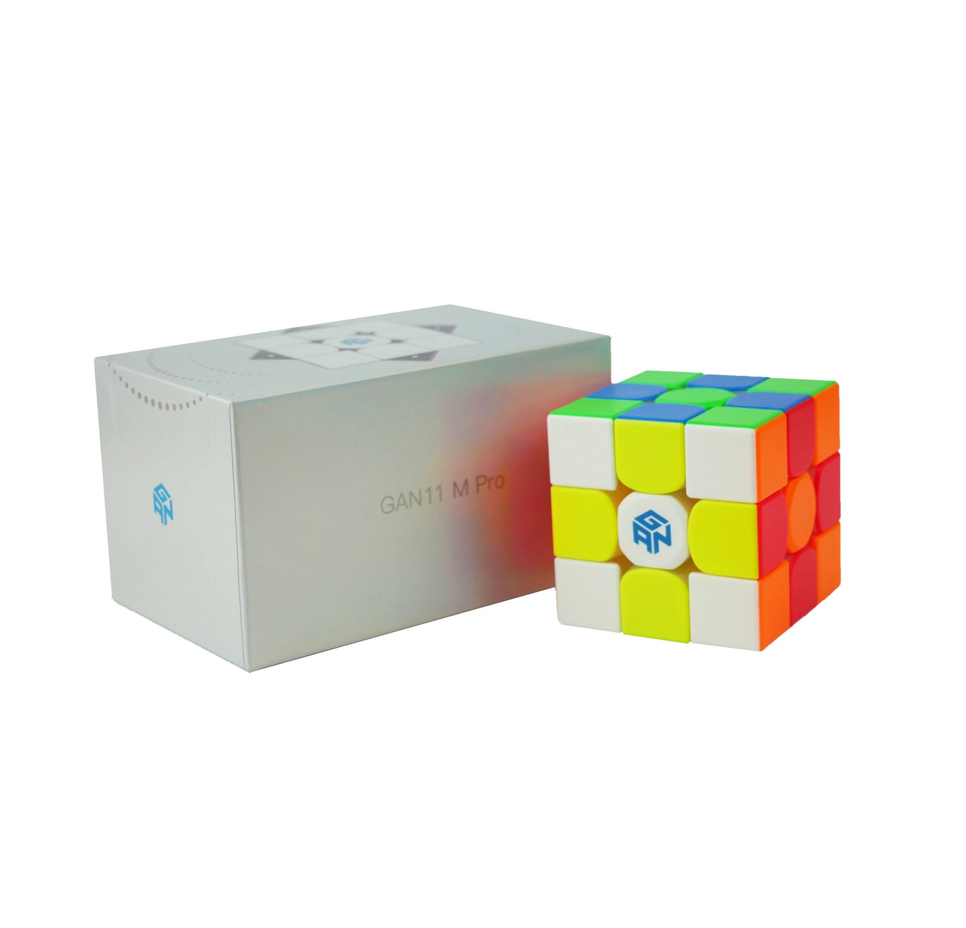 Gan 11 M Pro 3x3 (frosted primary base)ZauberwŸrfel Rubik WŸrfel Speedcube
