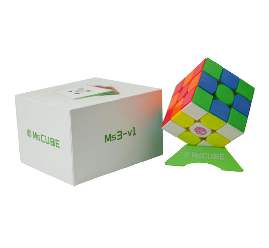 MsCube MS3-V1 M 3x3 (Enhanced)ZauberwŸrfel Rubik WŸrfel Speedcube