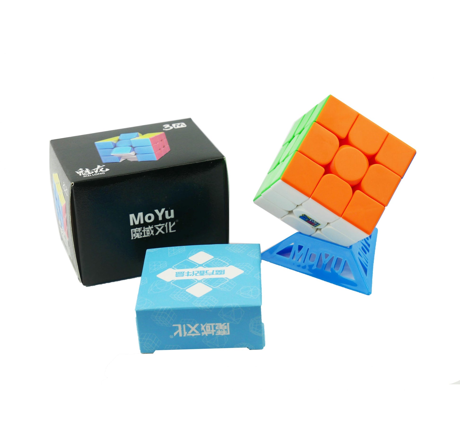 MFJS Meilong 3x3 M (stickerless)ZauberwŸrfel Rubik WŸrfel Speedcube