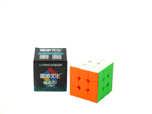 MFJS Meilong 3C 3x3 (stickerless)ZauberwŸrfel Rubik WŸrfel Speedcube