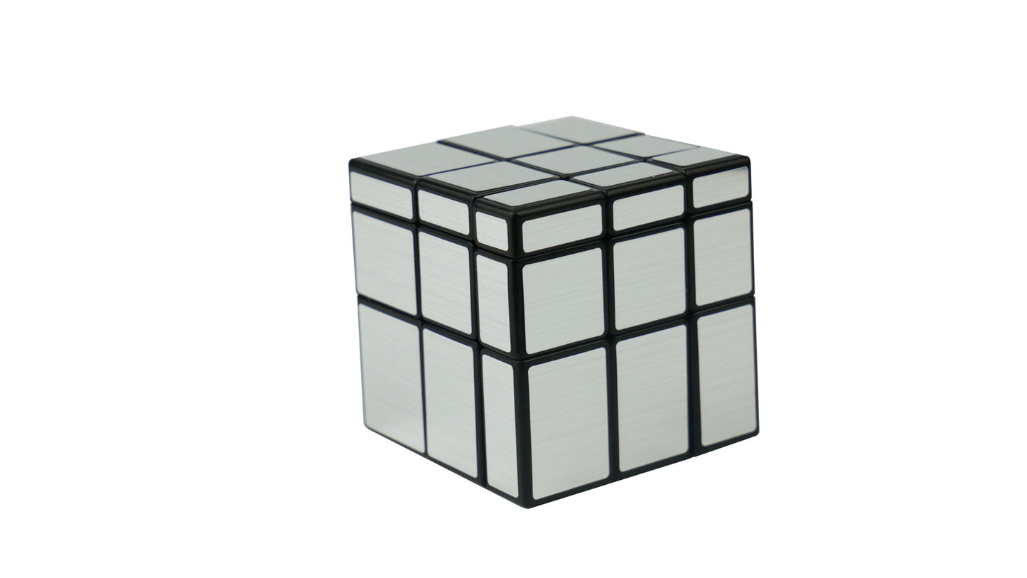 QiYi Mirror Blocks Cube (silber)