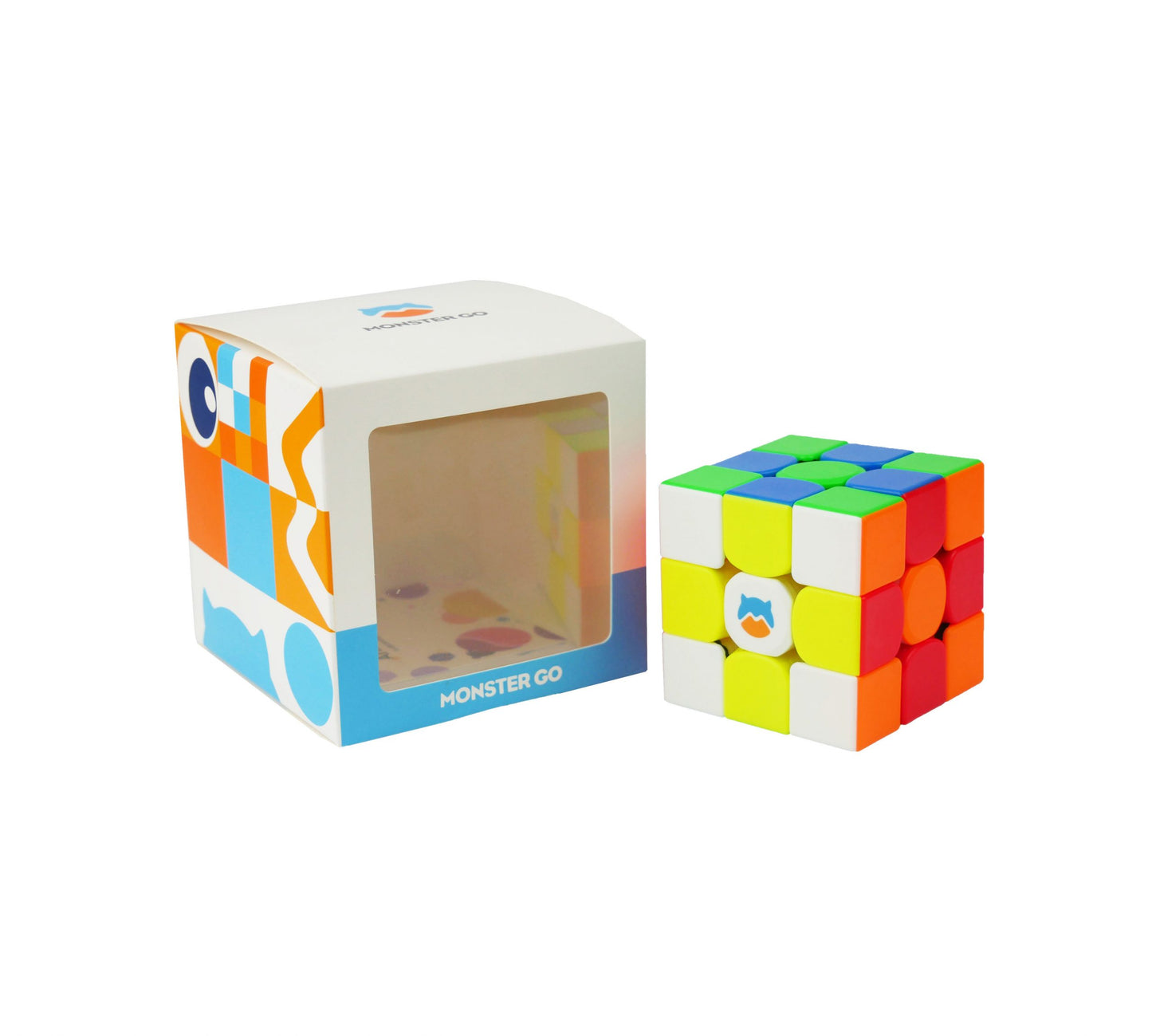 Monster Go 3x3 M (stickerless)ZauberwŸrfel Rubik WŸrfel Speedcube