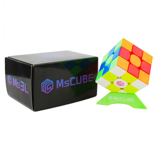 MsCube MS3L 3x3 (Enhanced)ZauberwŸrfel Rubik WŸrfel Speedcube