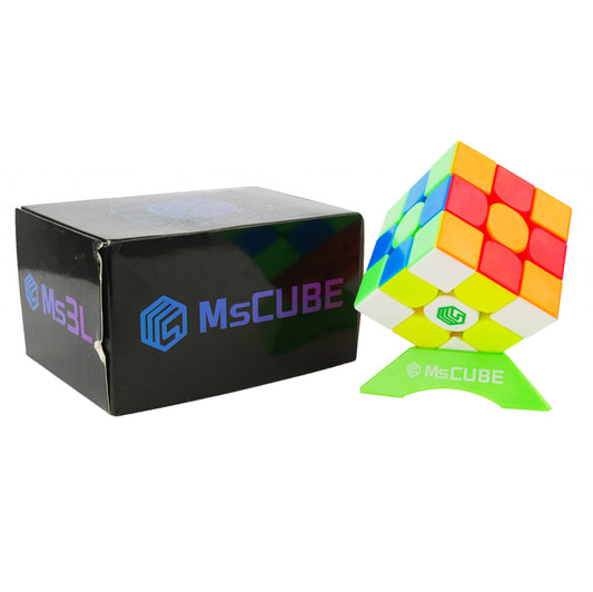 MsCube MS3L 3x3 (Standard)ZauberwŸrfel Rubik WŸrfel Speedcube