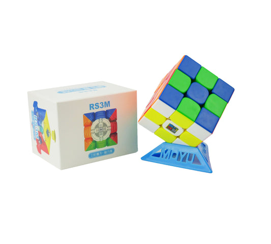 MoYu RS3M 2020 3x3 (stickerless)ZauberwŸrfel Rubik WŸrfel Speedcube
