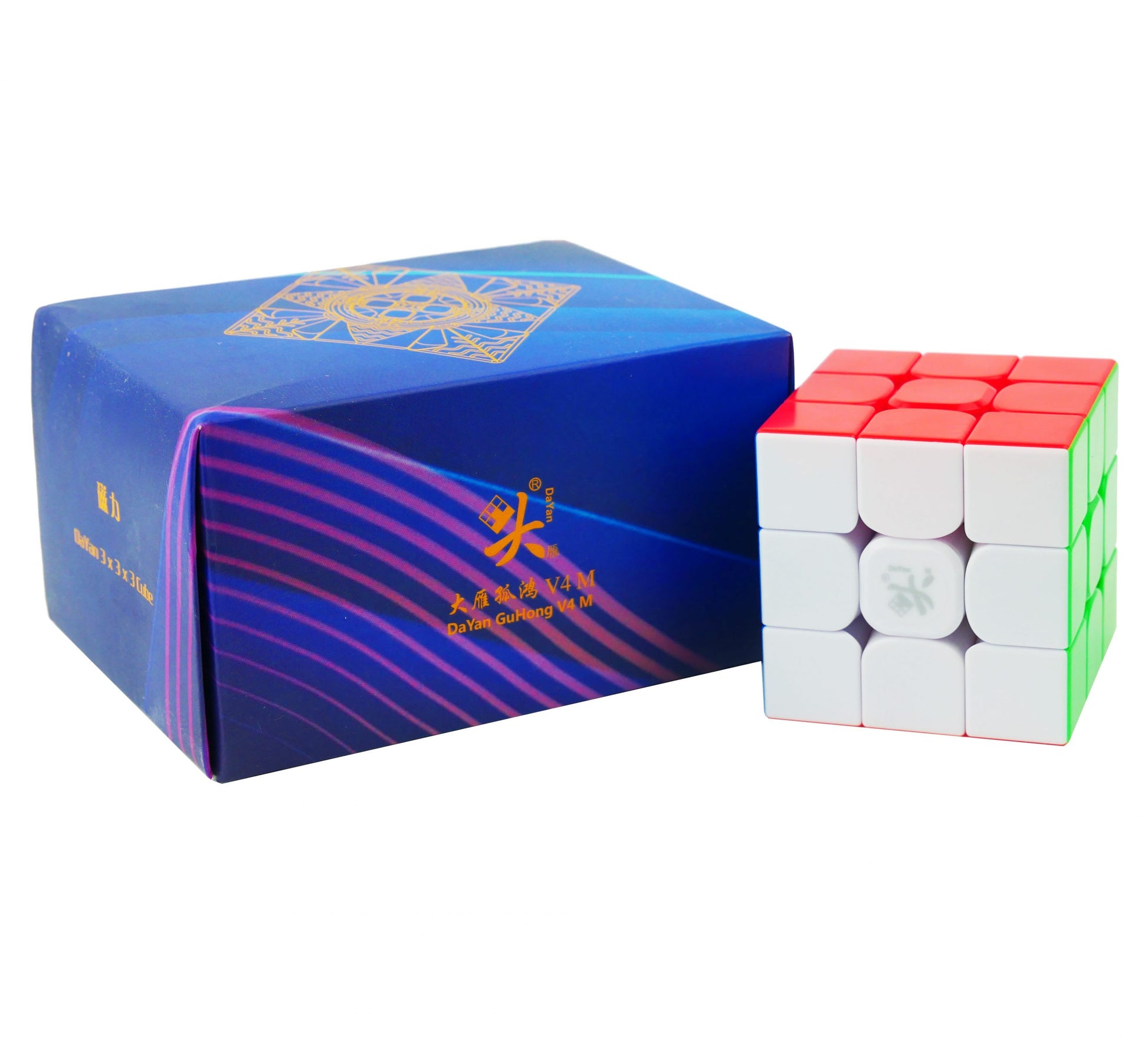 DaYan Guhong V4 M 3x3ZauberwŸrfel Rubik WŸrfel Speedcube