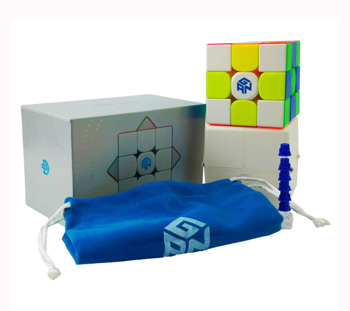 Gan 11 M Duo (frosted primary base)ZauberwŸrfel Rubik WŸrfel Speedcube