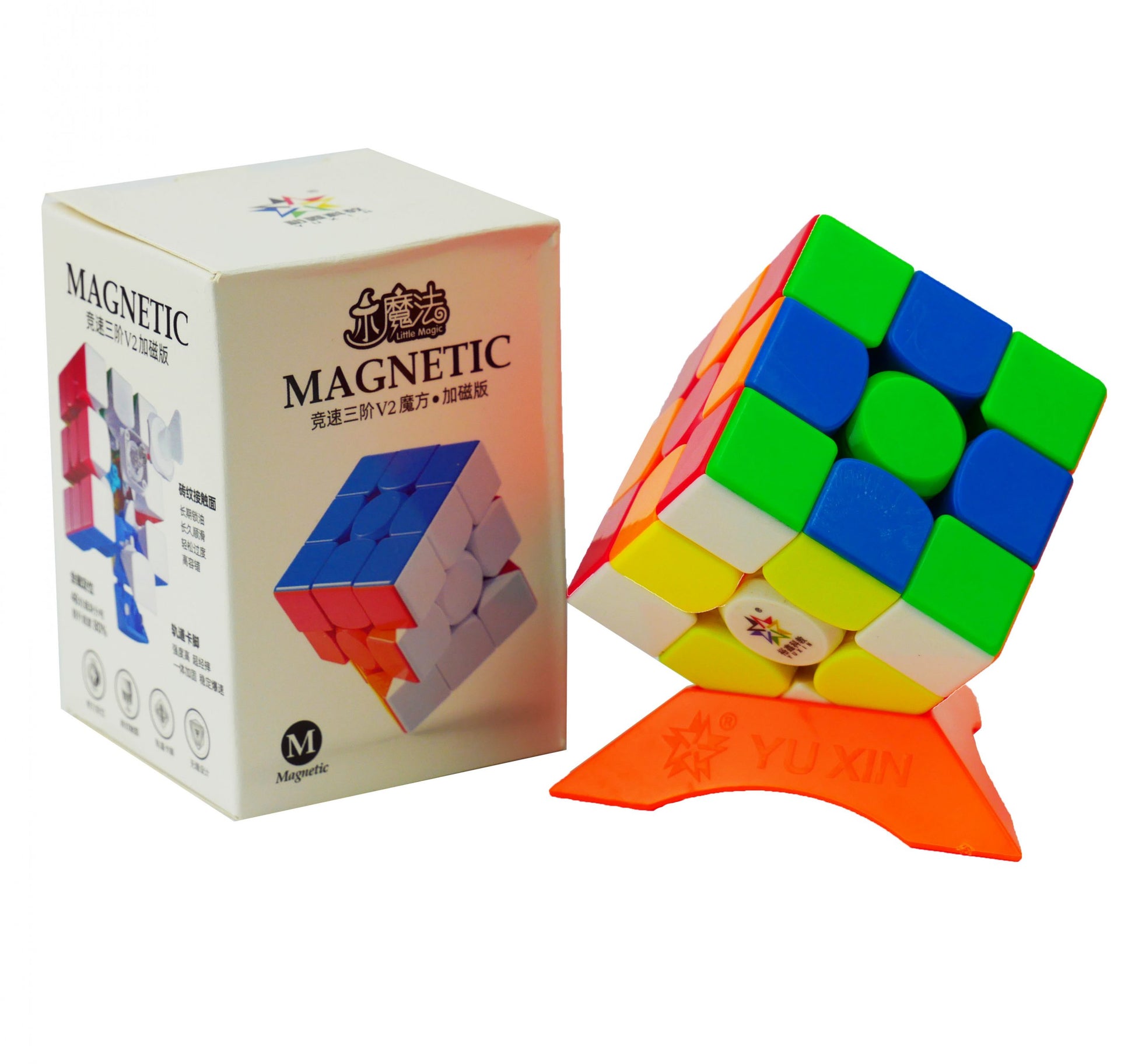 YuXin Little Magic 3x3 V2ZauberwŸrfel Rubik WŸrfel Speedcube