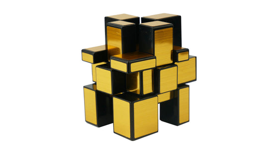 QiYi 3x3 Mirror Cube (gold)ZauberwŸrfel Rubik WŸrfel Speedcube