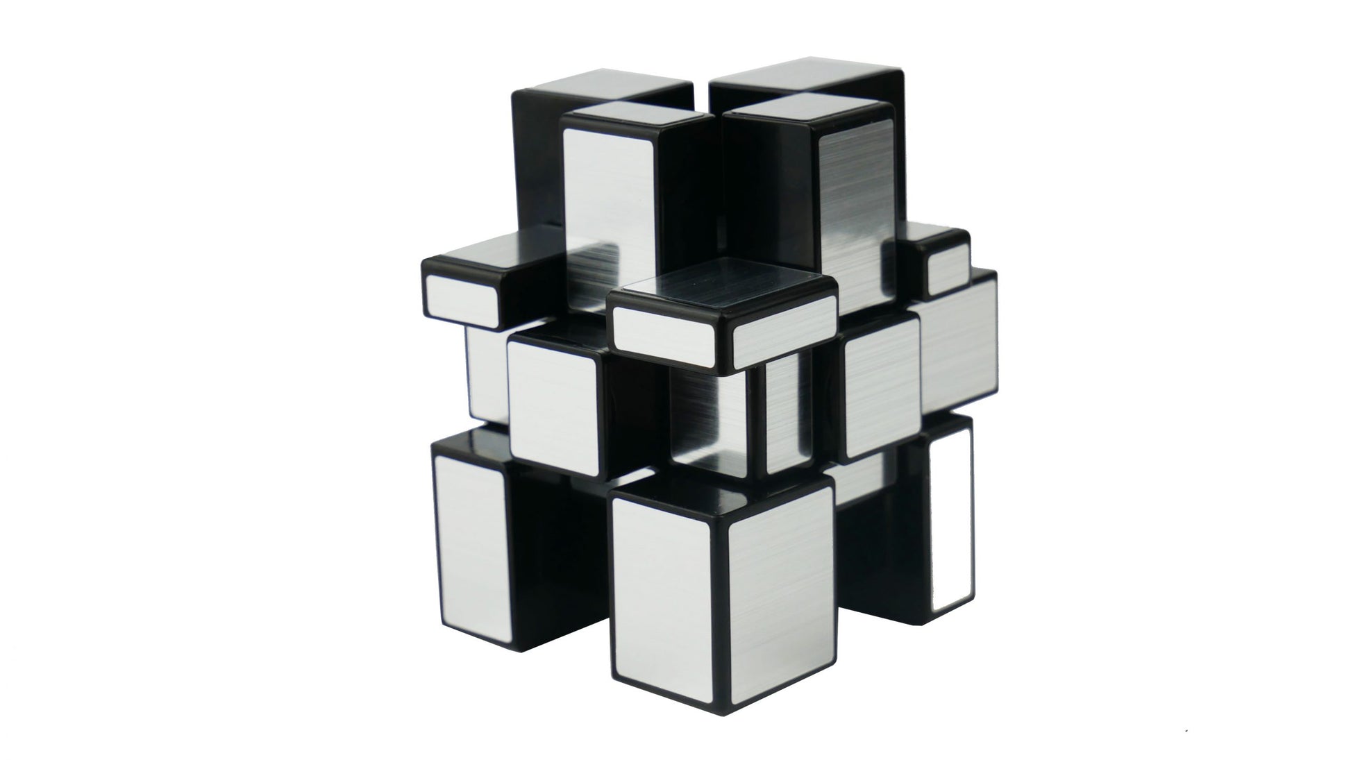 QiYi 3x3 Mirror Cube (silber)ZauberwŸrfel Rubik WŸrfel Speedcube