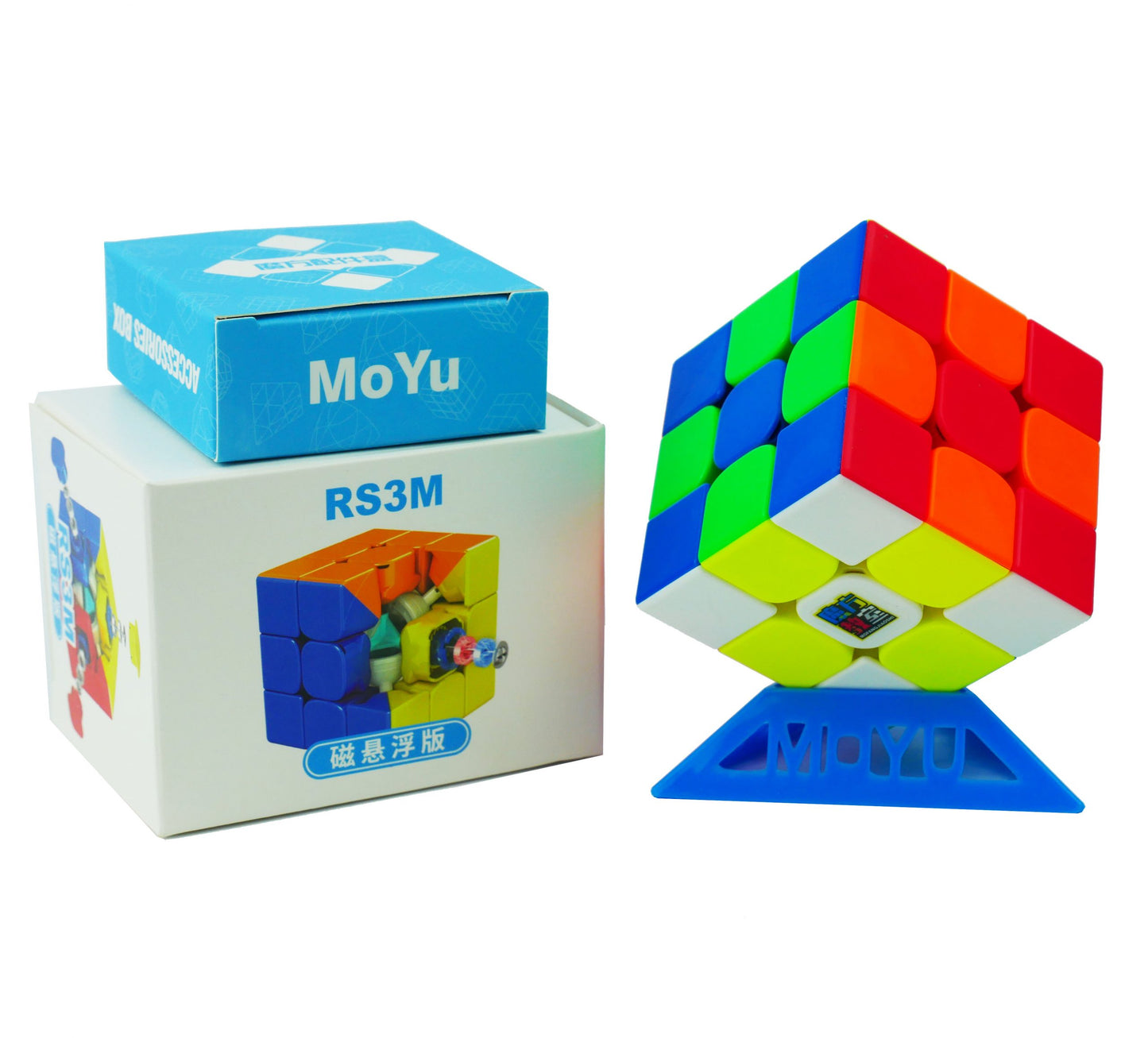 MoYu RS3M Maglev 2021 (stickerless)ZauberwŸrfel Rubik WŸrfel Speedcube