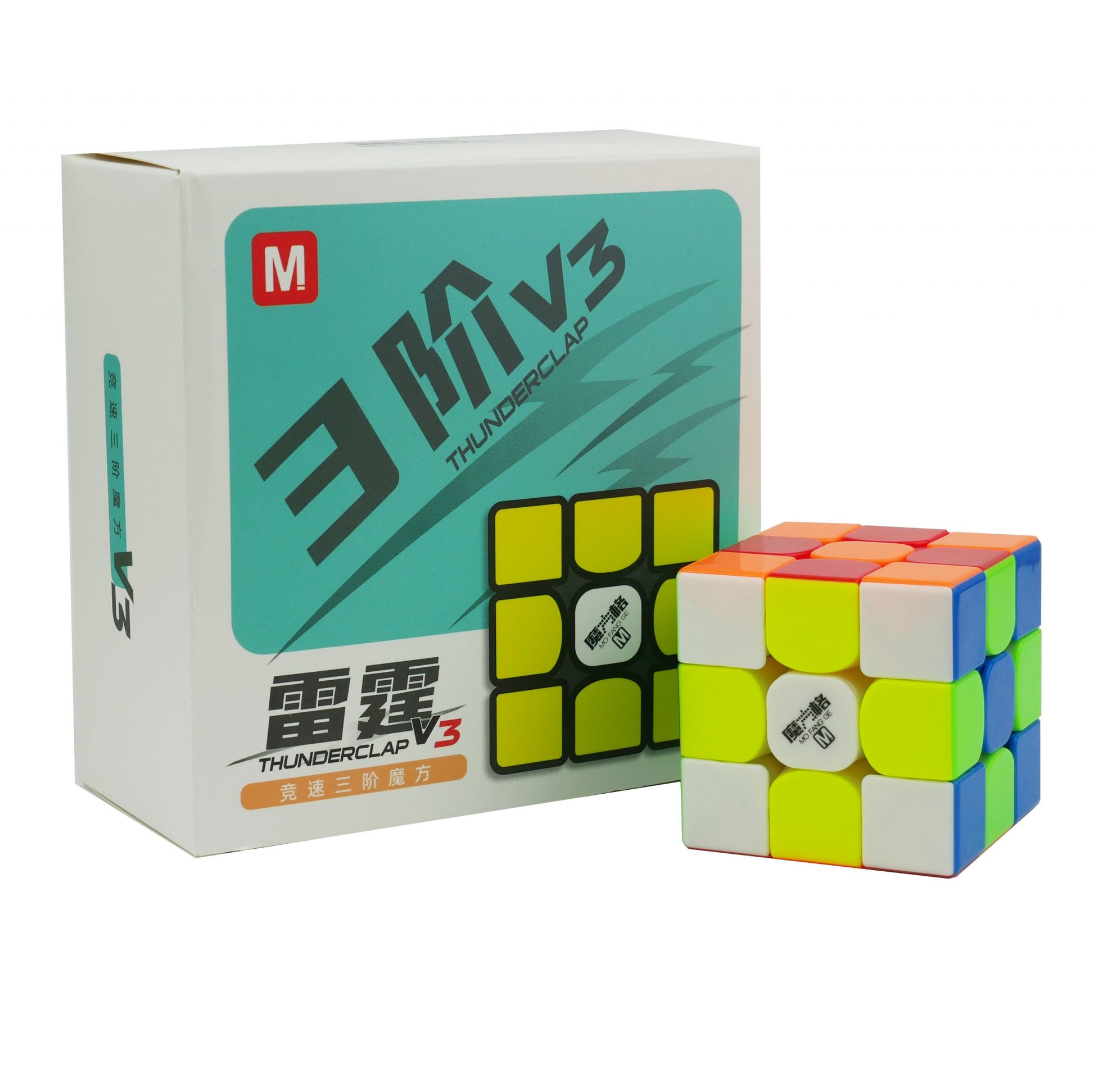 Thunderclap V3 M 3x3 (stickerless)ZauberwŸrfel Rubik WŸrfel Speedcube