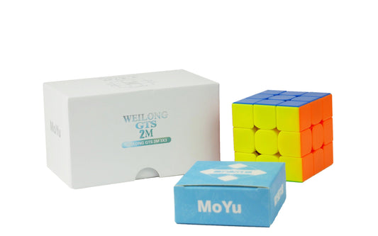 MoYu Weilong GTS V2 M 3x3 (stickerless)