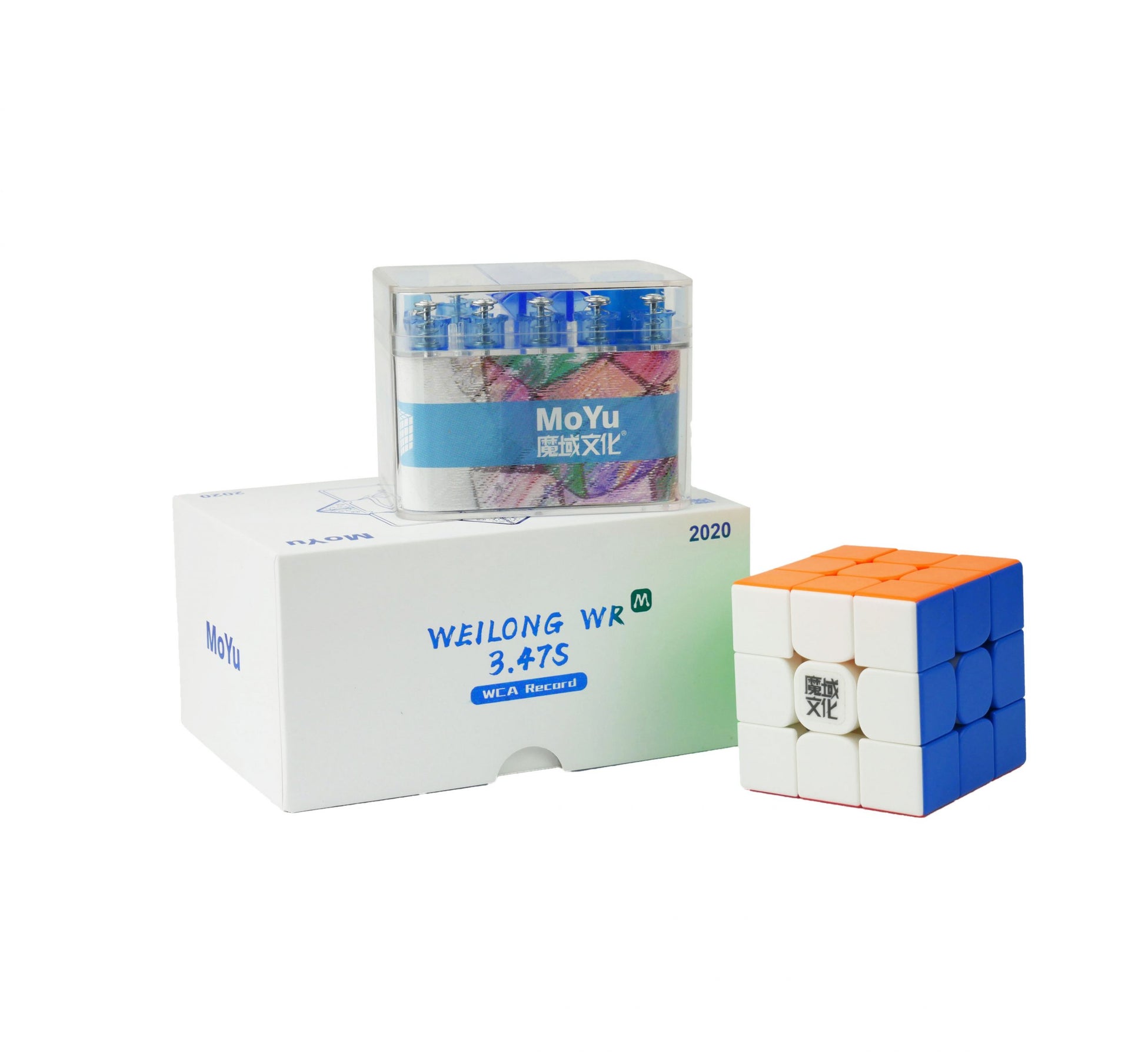 MoYu Weilong WRM 2020 3x3 (stickerless)ZauberwŸrfel Rubik WŸrfel Speedcube