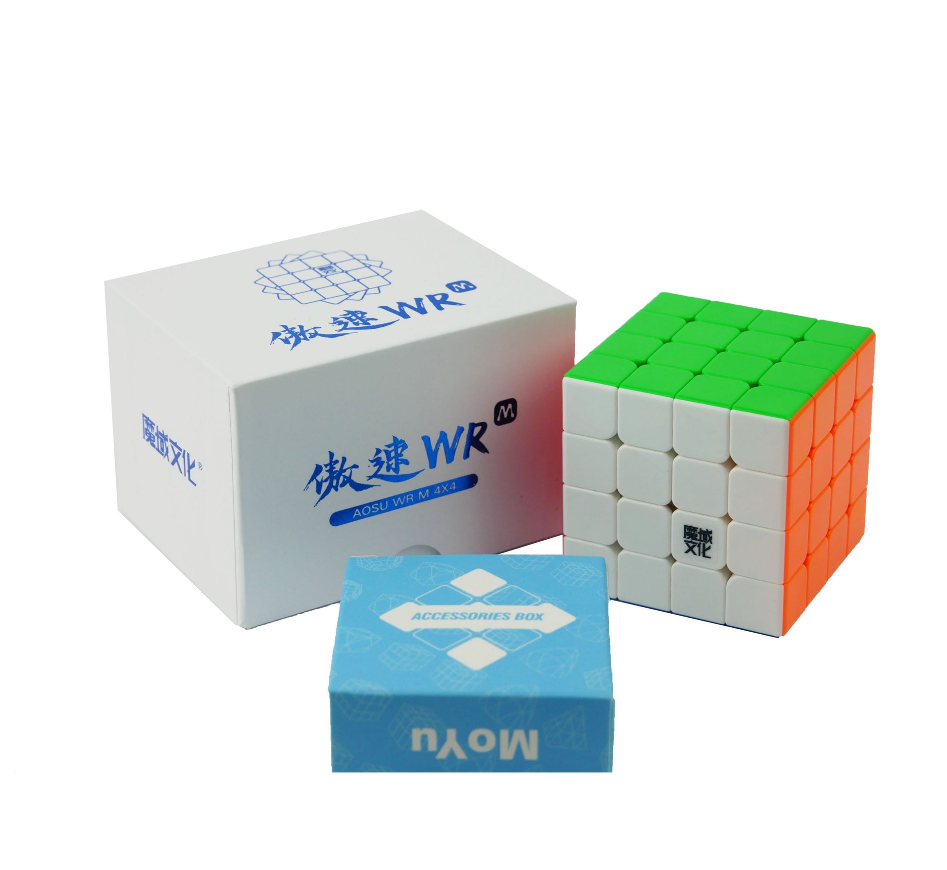 MoYu AoSu WR M 4x4 (stickerless)ZauberwŸrfel Rubik WŸrfel Speedcube