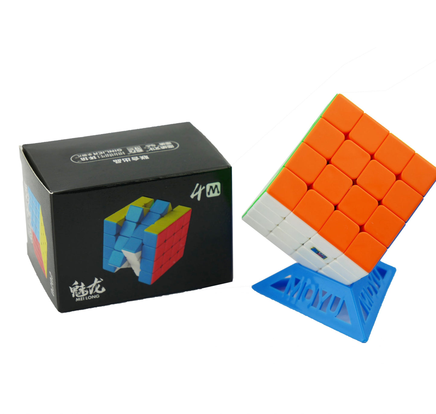 MFJS MeiLong 4x4 M (stickerless)ZauberwŸrfel Rubik WŸrfel Speedcube