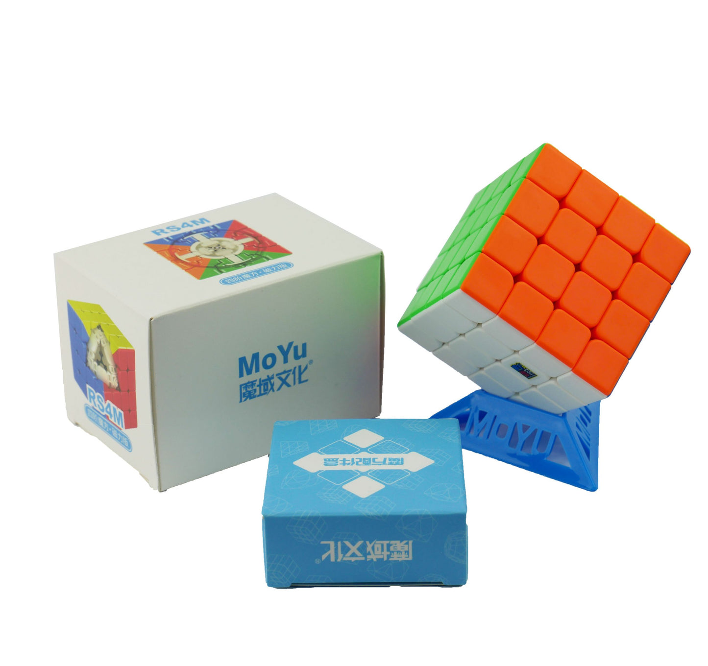 MoYu RS4 M 4x4 (stickerless)ZauberwŸrfel Rubik WŸrfel Speedcube