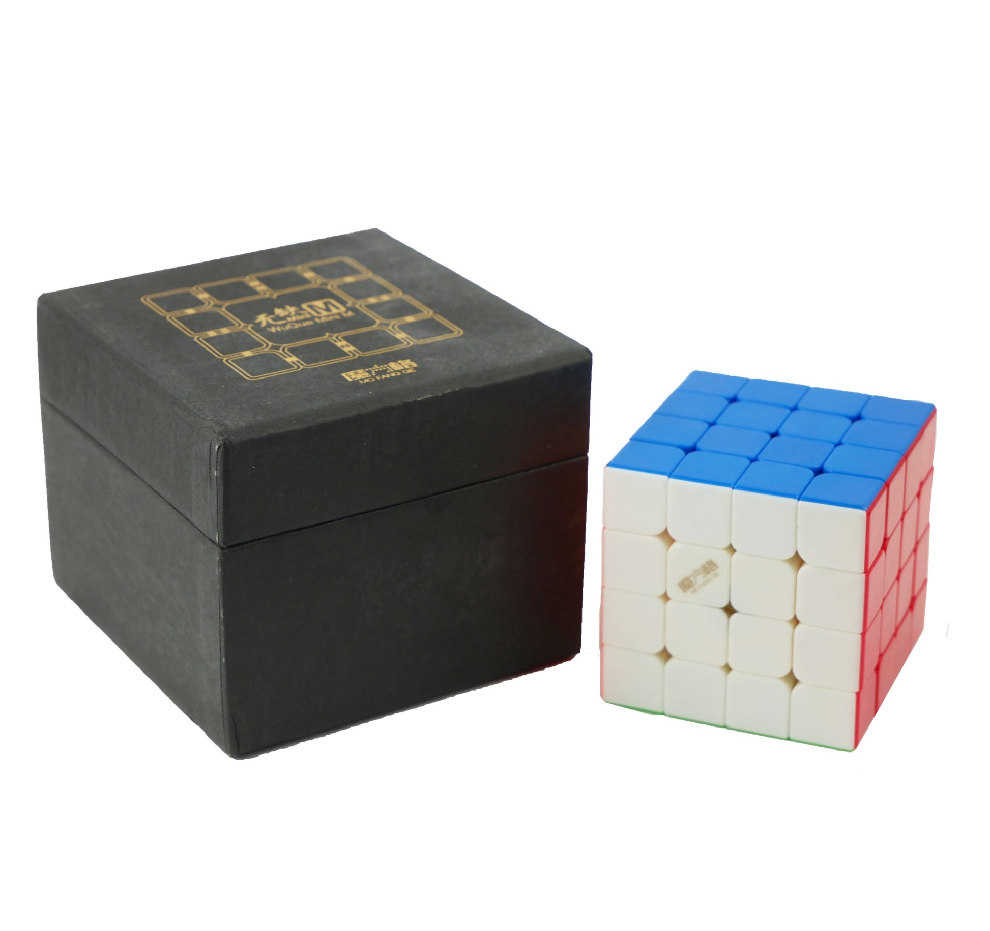 QiYi Mini WuQue 4x4 M (stickerless)ZauberwŸrfel Speedcube