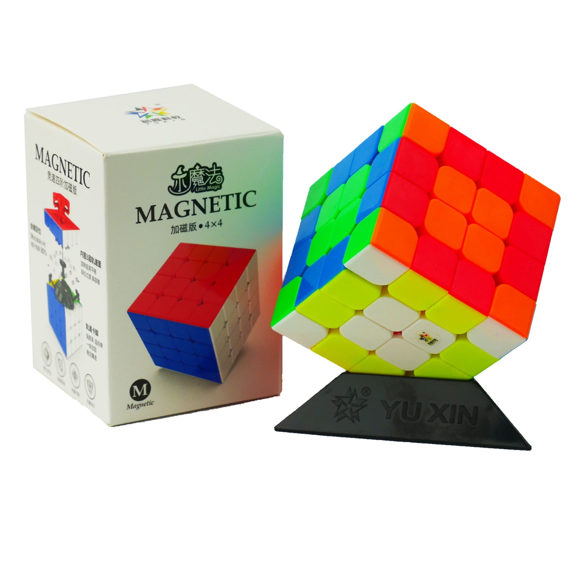 YuXin Little Magic 4x4 MZauberwŸrfel Rubik WŸrfel Speedcube