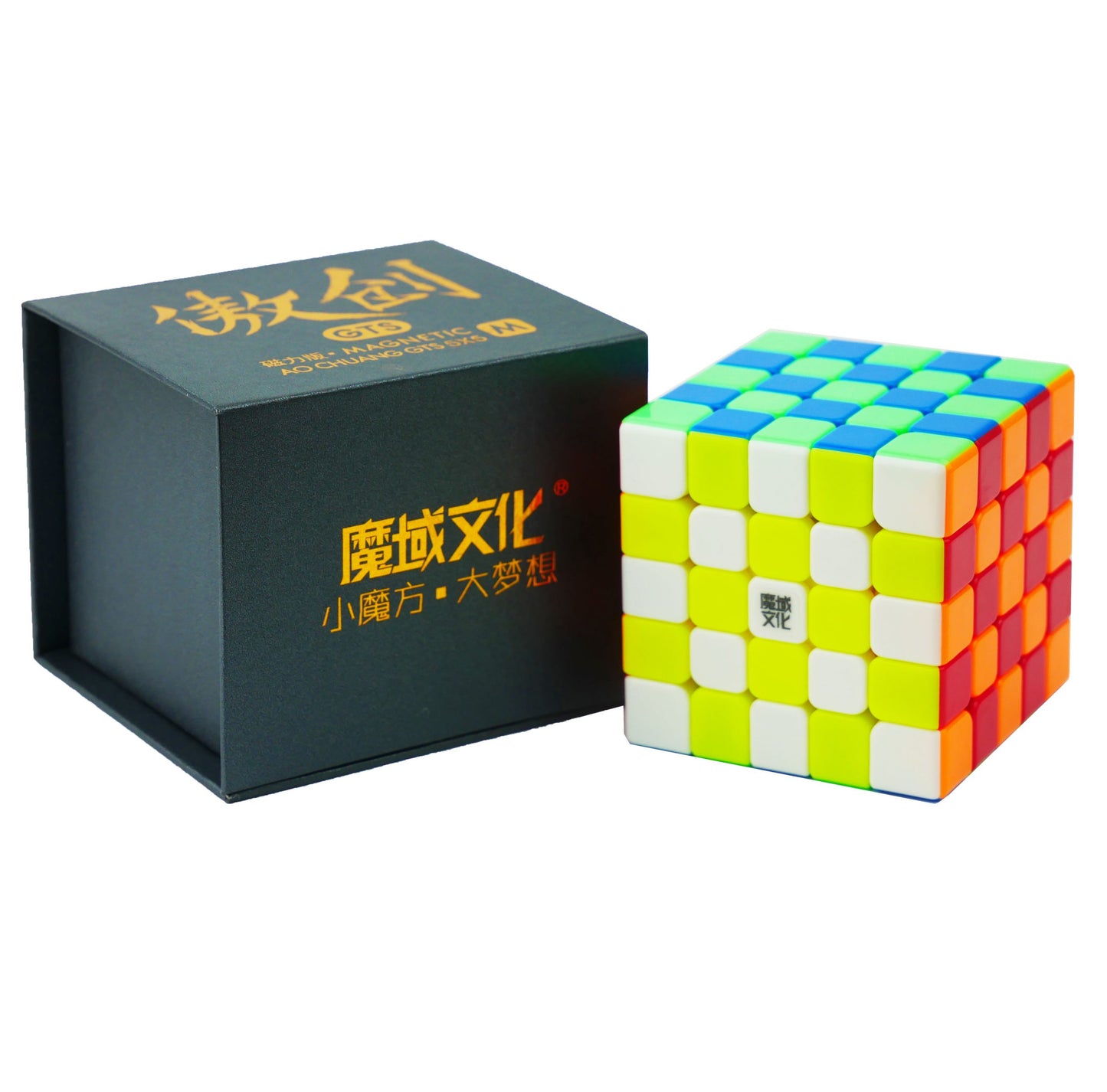 MoYu AoChuang 5x5 GTS MZauberwŸrfel Rubik WŸrfel Speedcube