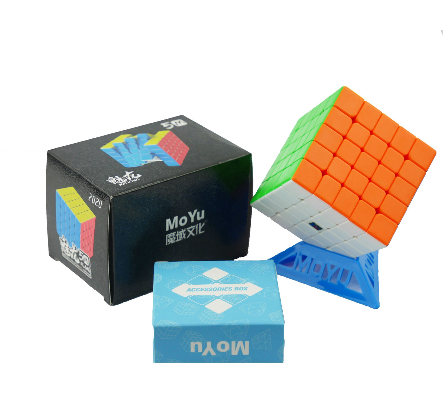 MFJS MeiLong 5x5 M (stickerless)ZauberwŸrfel Rubik WŸrfel Speedcube