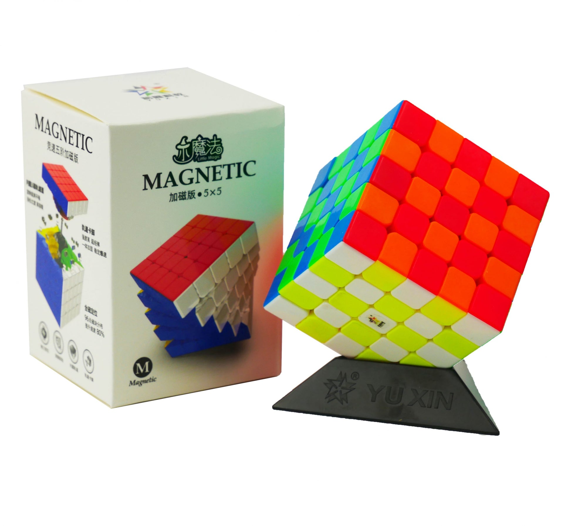 YuXin Little Magic 5x5 MZauberwŸrfel Rubik WŸrfel Speedcube