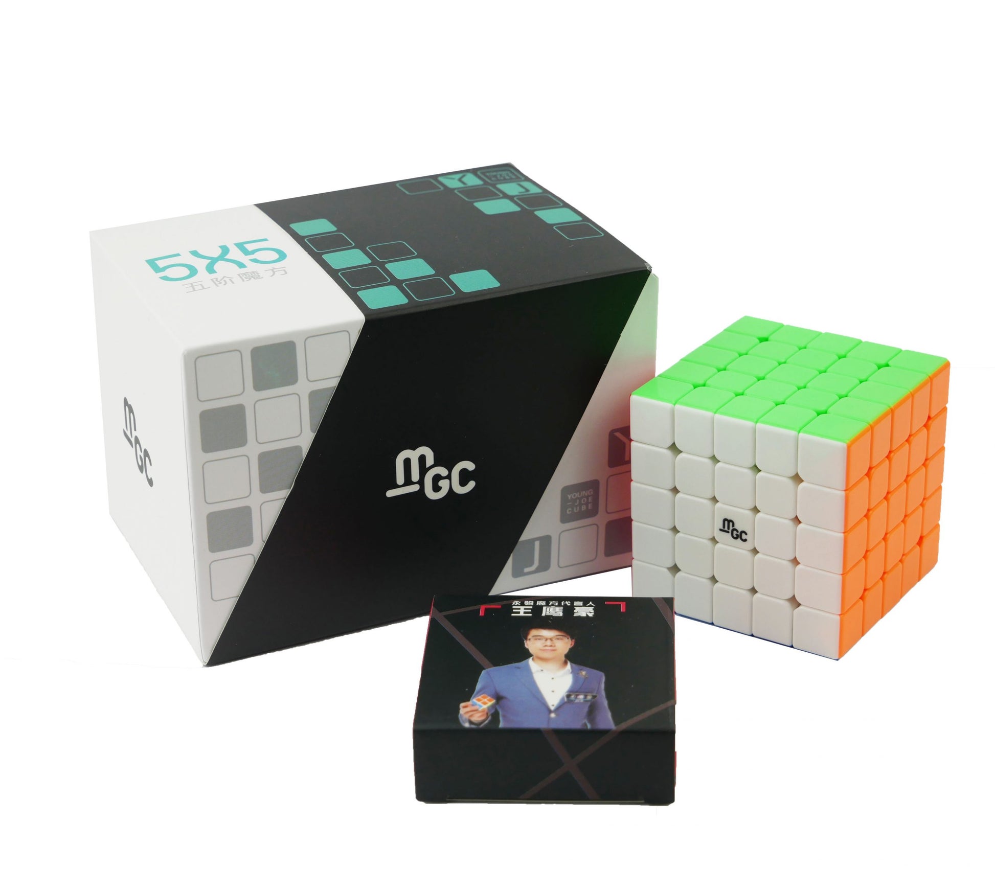 YJ MGC 5x5 (stickerless)ZauberwŸrfel Rubik WŸrfel Speedcube