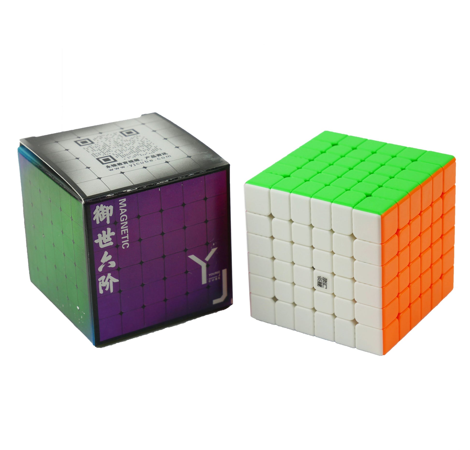 YJ Yushi 6x6 V2 M (stickerless)ZauberwŸrfel Rubik WŸrfel Speedcube